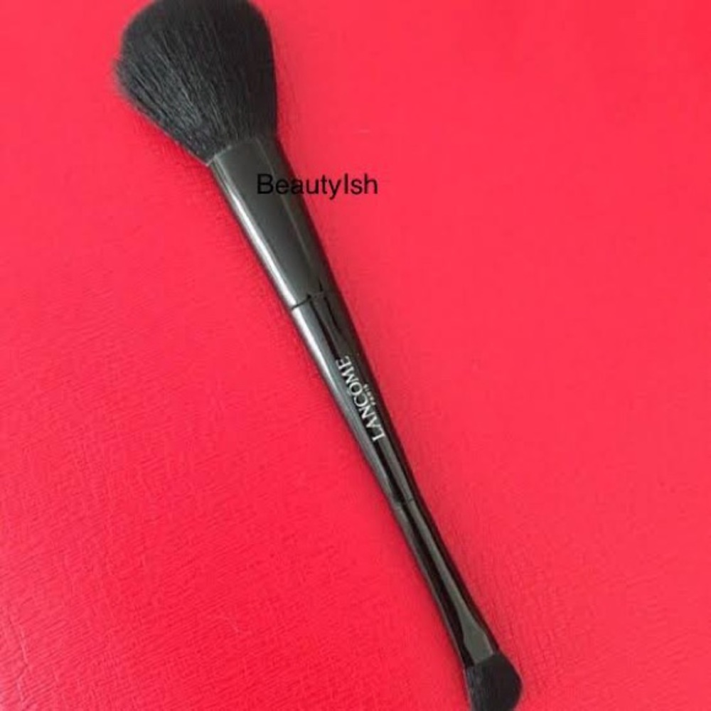 Lancome Dual-Ended Cheek&Contour+Eyeshadow Brush